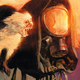 Yorick and Ampersand on the cover of the Absolute Edition of Y: The Last Man.